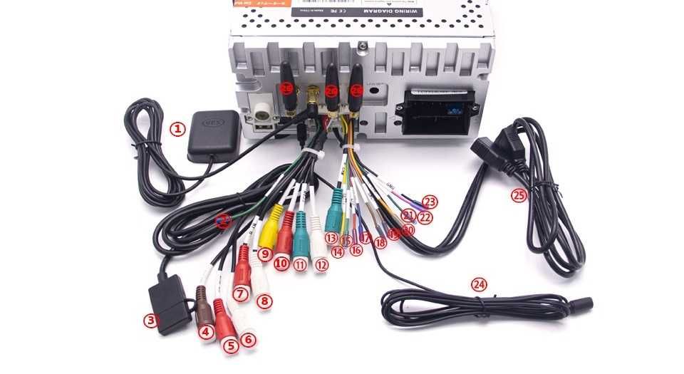 CarPlay Radio RDS DAB+ Android WiFi 4G GPS Ford Focus S-Max Mondeo MK4
