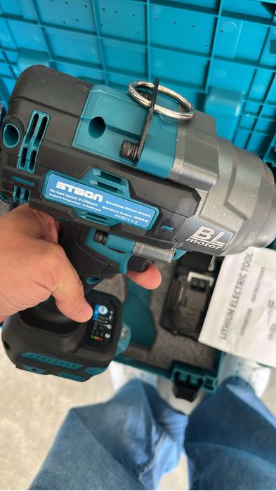Maquina de impacto 3000 NM motor brushless