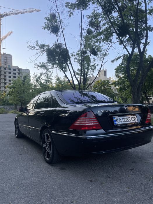 Mercedes S500 4matic, 2005 рік