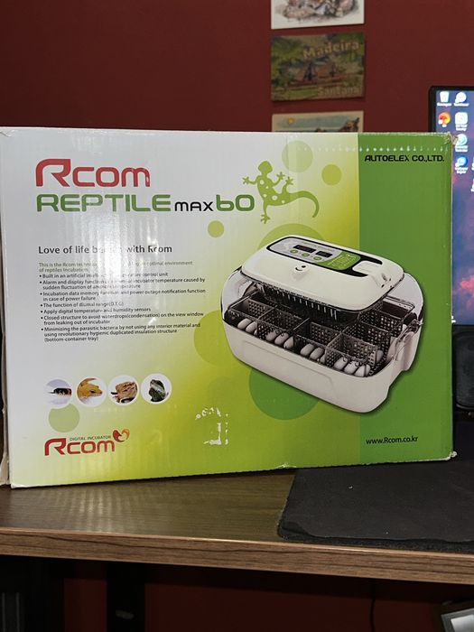 Incubadora RCom repteis