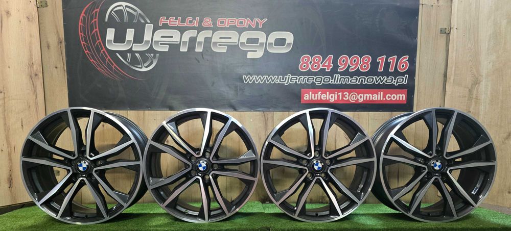NOWE ORYGINALNE Alufelgi BMW 19x5x112 - iX1, iX2,Seria 1,Seria 2,X1,X2