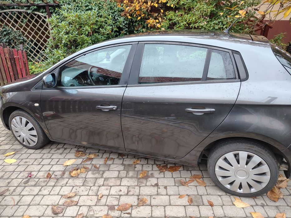 Fiat bravo 2007 rok nie skorodowany