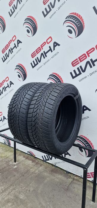 Зима 255/50/R19 2шт 7.4 мм Dunlop Winter Sport Колеса Резина Шини Склад