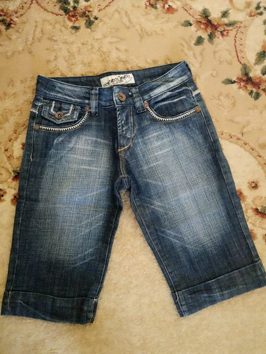 Шорты джинсовые женские, р. 42-44 (S)