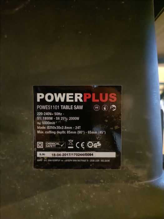 Piła stołowa przecinarka