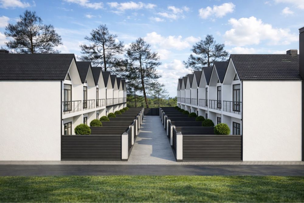 Продаються Таунхауси на Військбуді. Без комісії, від власника!