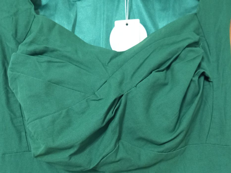 Зелений сарафан плаття нове Dress сукня