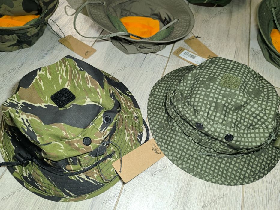 ‼️Helikon-Tex Капелюх Boonie Mk2 PolyCotton Ripstop панама шапка кепка