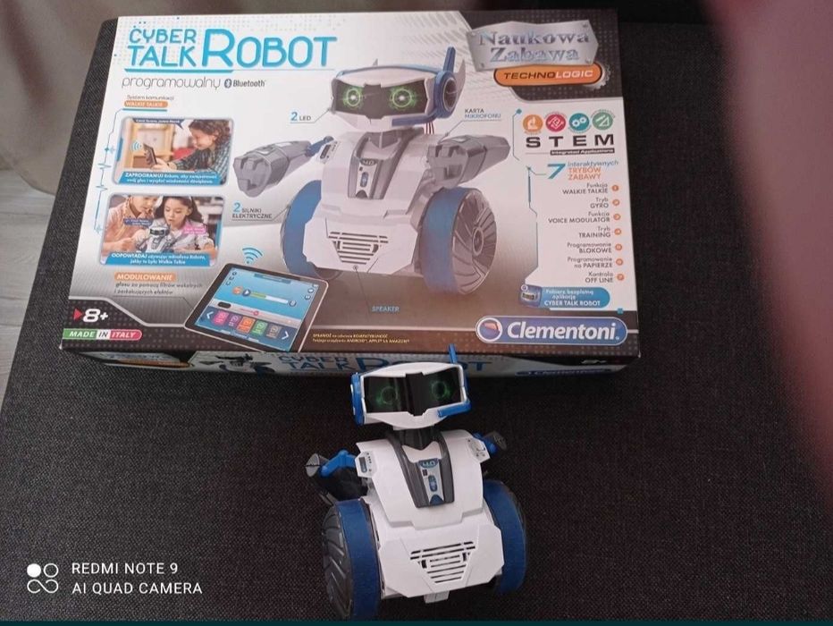 Robot zdalnie sterowany