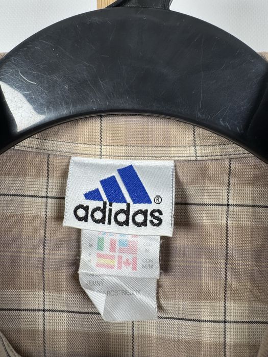 Adidas Adventure koszula w kratkę L