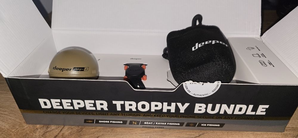 Deeper CHIRP+ 2 - echosonda