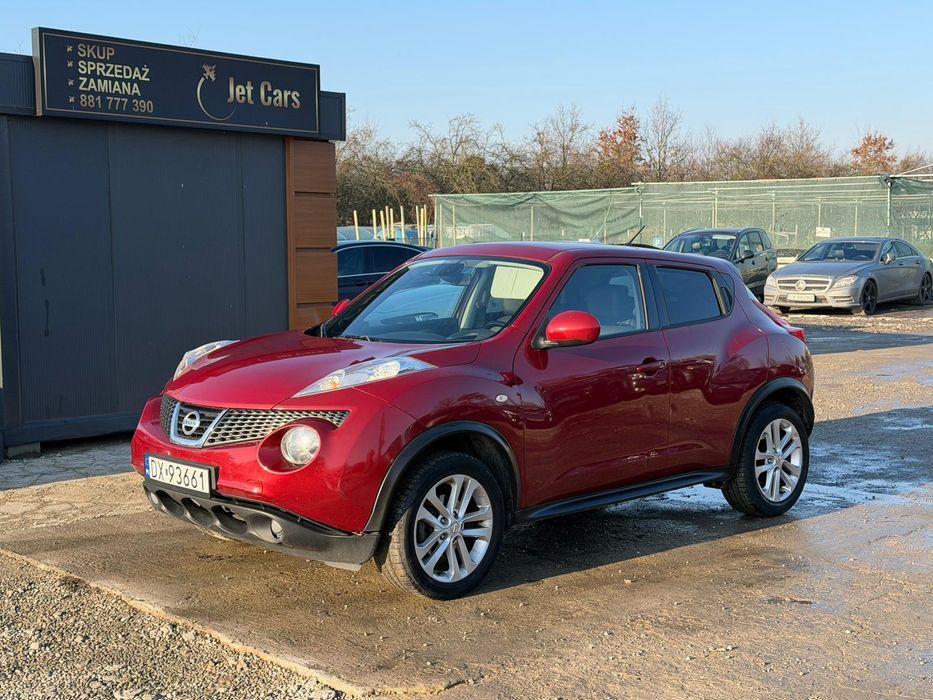 Nissan Juke 1.6 benzyna 2010