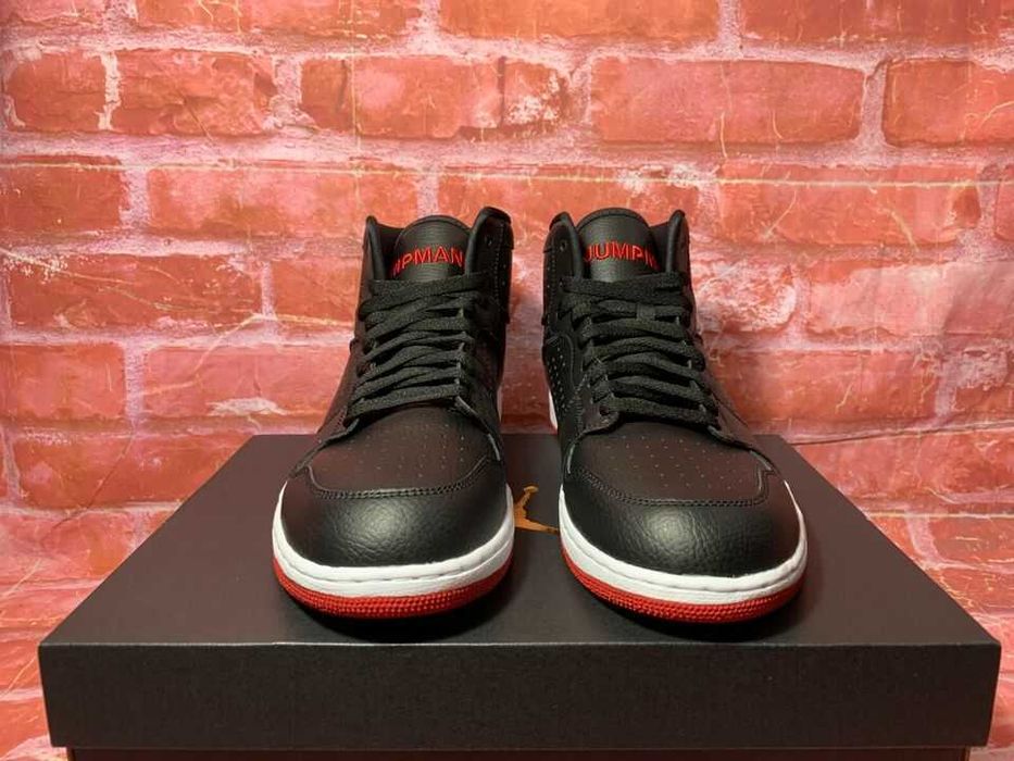 Кросівки чоловічі Nike Jordan Access Leather AR3762-001 (ОРИГІНАЛ).