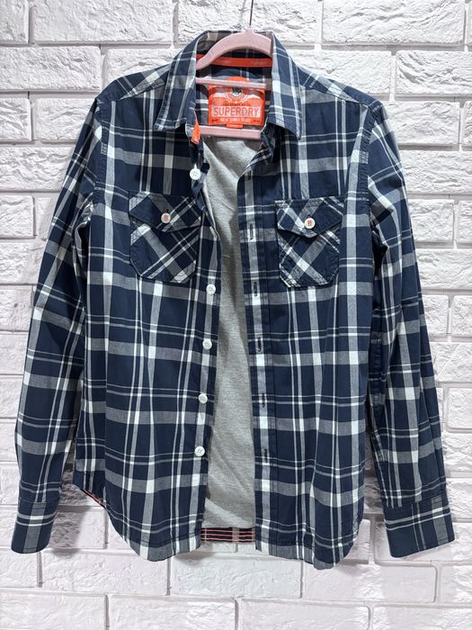 Koszula męska slim superdry small