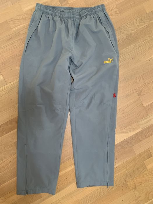 Puma spodnie sportowe L/XL z podszewką