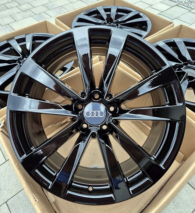 Felgi 19" 5x112 Mercedes OEM Klasa A B C E GLA GLB GLC Nowe Czarne | #A223C