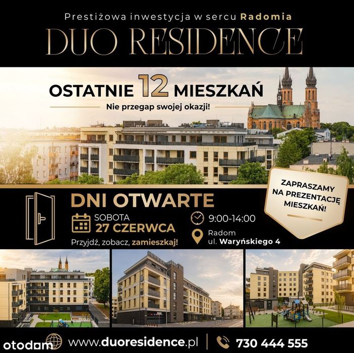 Duo Residence – 3 pokoje, 63,36 m² | I piętro | balkon | Radom - Widok 4
