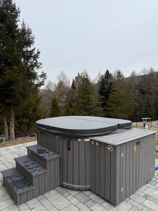 Wypoczynek w domku góralskim z balią (jacuzzi) - Beskidy