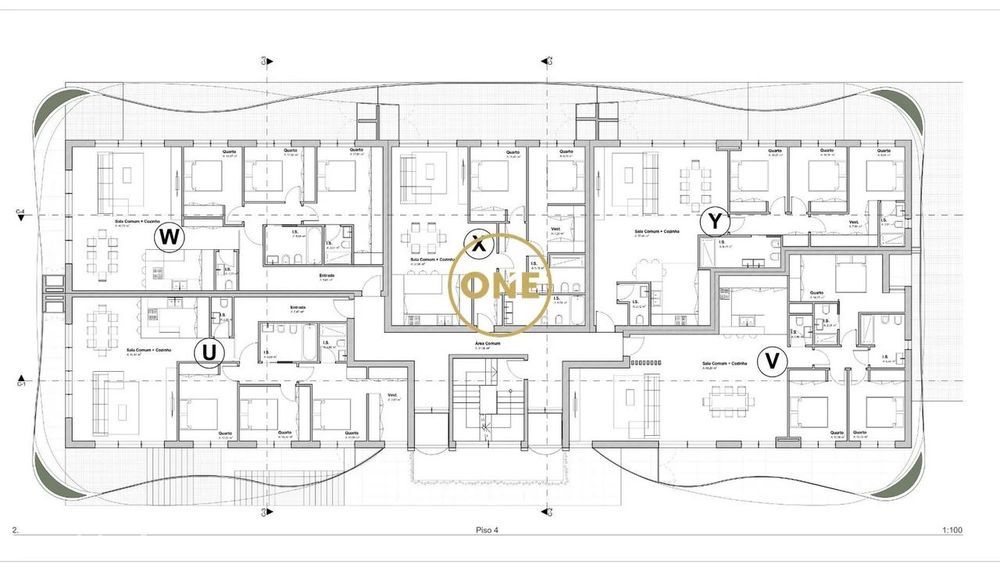 LUXTOWER Braga – Apartamento T3 de Luxo