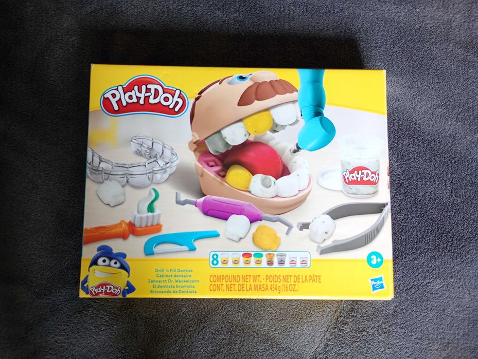 Zestaw Hasbro Play-Doh Dentysta F1259