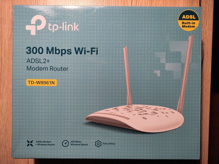Router wifi Tp-link adsl2+