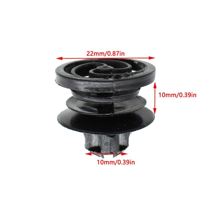 Клипсы/кліпси крепления/кріплення дверных карт: 12 грн. - Крепежные ...