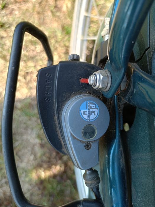 Rower gazelle primeur