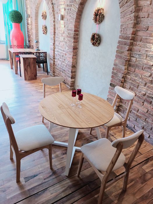 Rozkładany stół Jesionowy