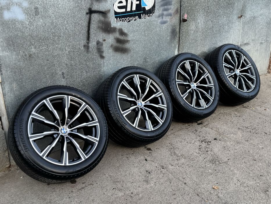 740м-стиль Р20 9j 10,5j Ronal BMW X5 X6 X7 G05 G06 G07