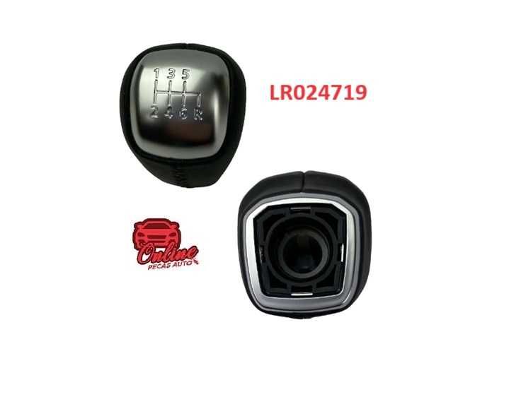 Manete moca velocidades Range rover Evoque 6v de 2011 a 2018 Novo