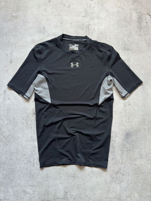 Черная Спортивная футболка Under Armour оригинал Размер М