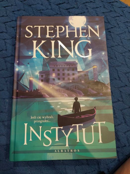 Książka "Instytut" S.King-barwione brzegi