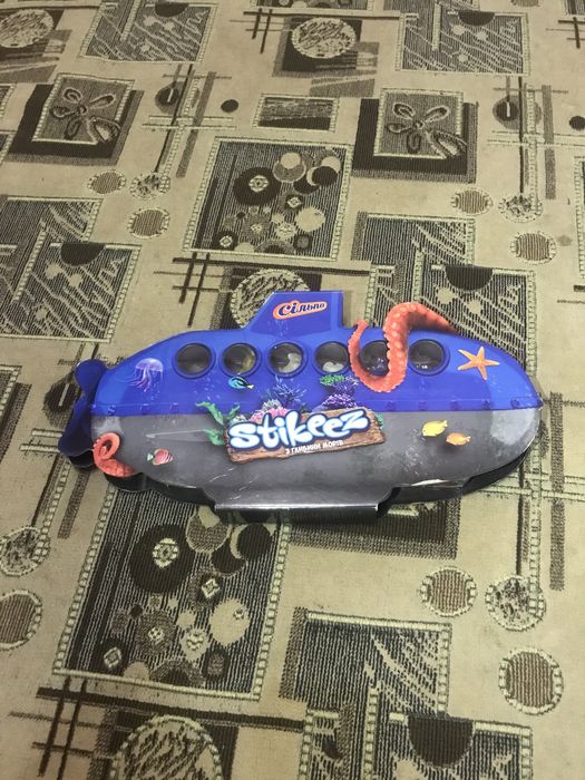 Stikeez silpo повна 3 серія