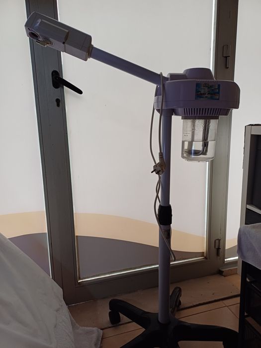 Vaporizador para barbeiro