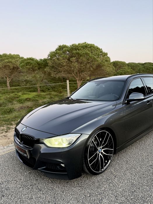 Bmw 320d Pack M Auto