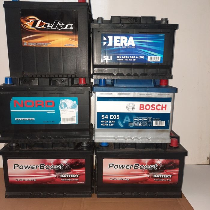 Аккумулятор акб агм