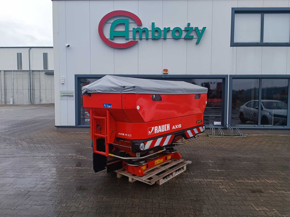 Rozsiewacz nawozowy Rauch AXIS 30.2 H EMC+ W VS PRO ISOBUS - od ręki