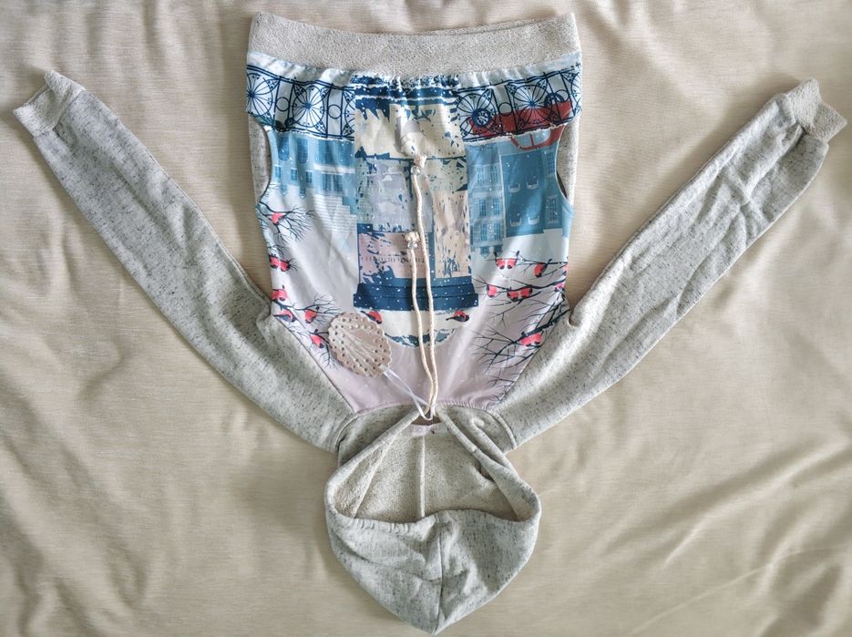 Худи Marions 152 р. кофта с капюшоном девочке