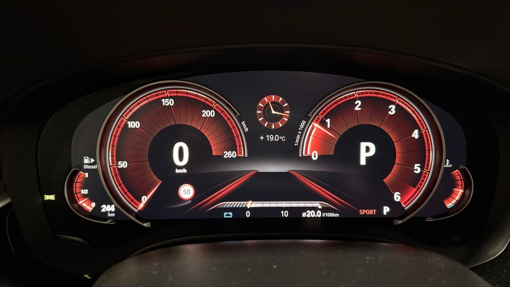 BMW 520d Line Luxury Auto FULL extras C/Teto Lindo