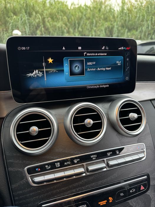 Box Carplay e Android Auto Mercedes
