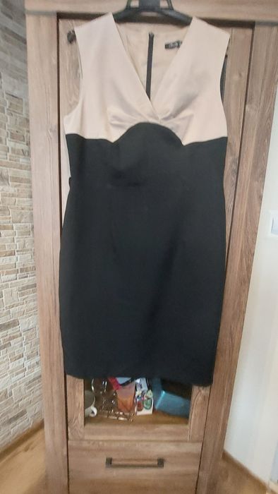 Czarna sukienka  suknia wieczorowa