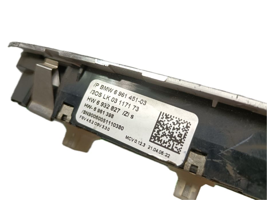 Plafonier frente BMW X1 (E84)