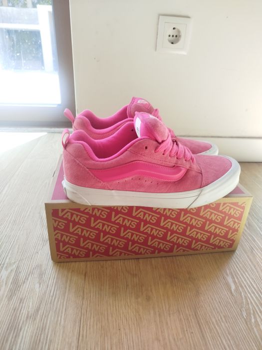 tênis da Vans rosa