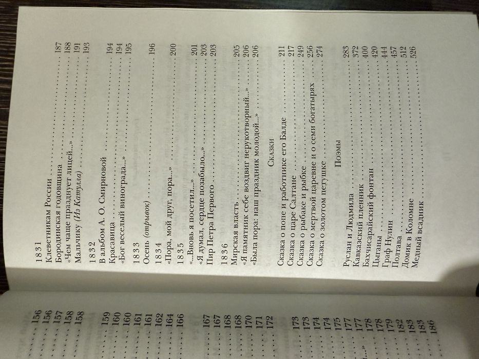 А. С. Пушкин. Стихотворения. Сказки. Поэмы. Повести. Евгений Онегин.