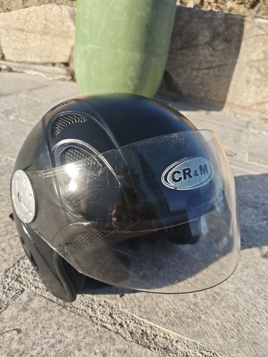 Capacete Jet CR&M (Tam. XL) – Barato / Para despachar