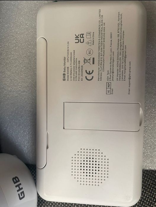 відеоняня GHB Baby Monitor Model SM50B. Нова . Брак