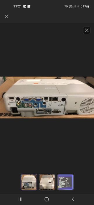 Projektor Epson e93
