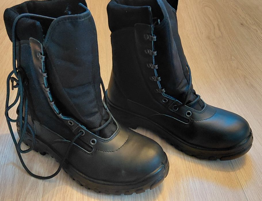 Nowe buty Protektor, taktyczne, wojskowe, zimowe, r. 39