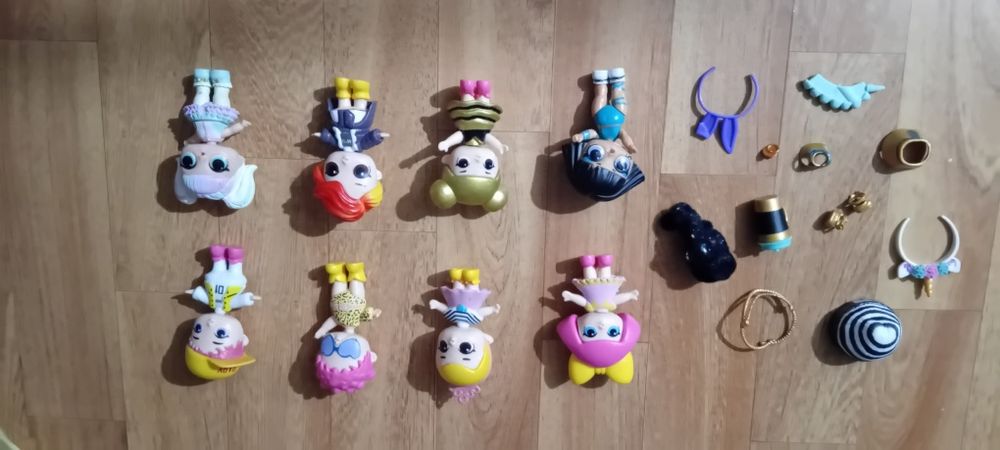 Bonecas LOL + Acessórios