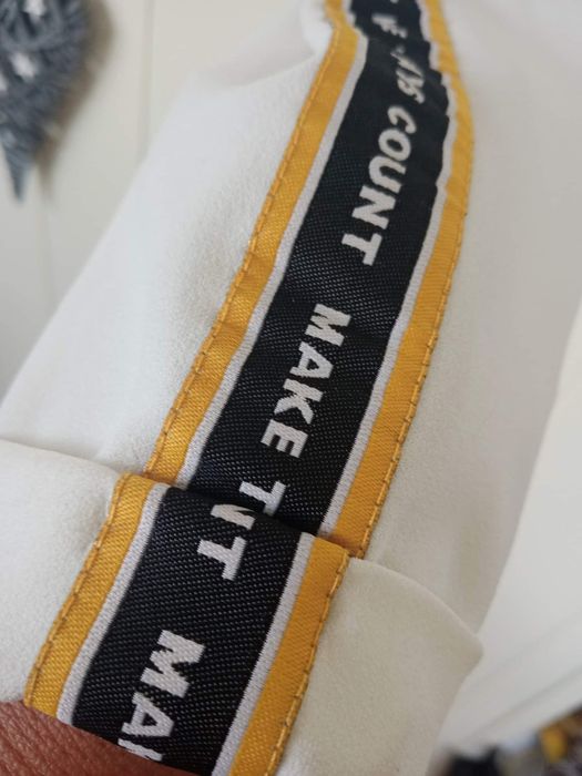 Spodnie z lampasem PULL&BEAR r. XXL